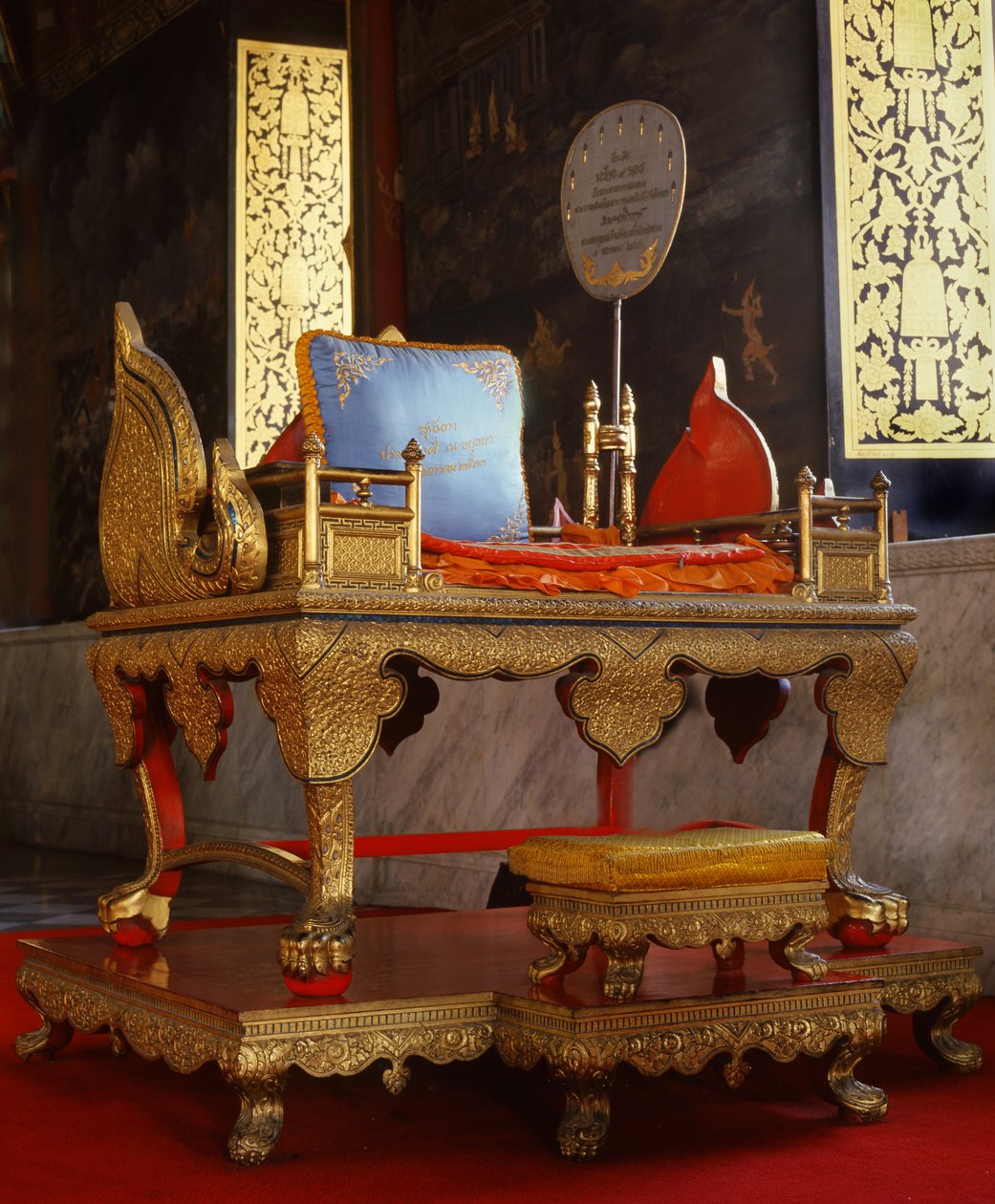 Chaise de prêche - Thai School