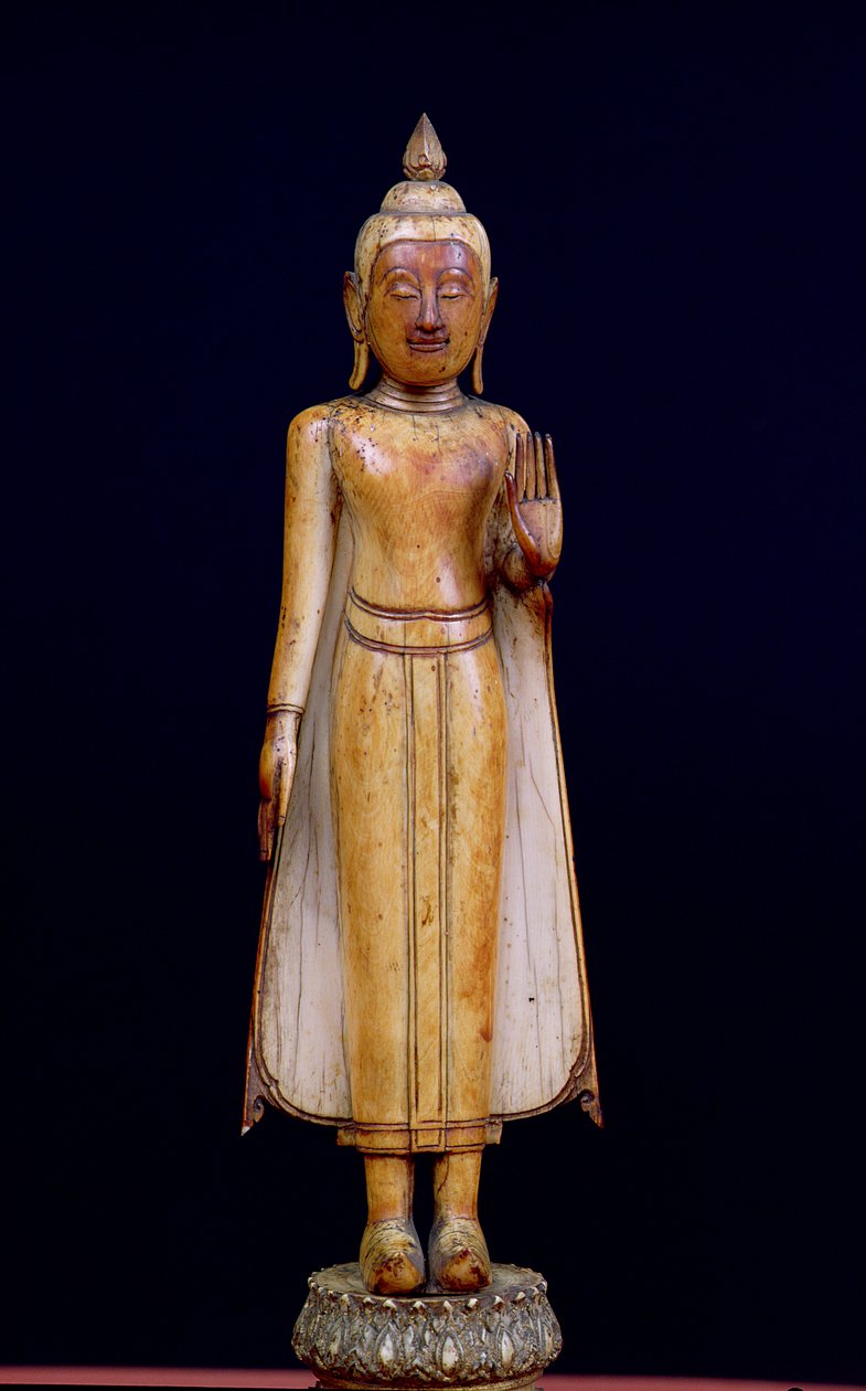 Bouddha debout, style Ratanakosin - Thai School