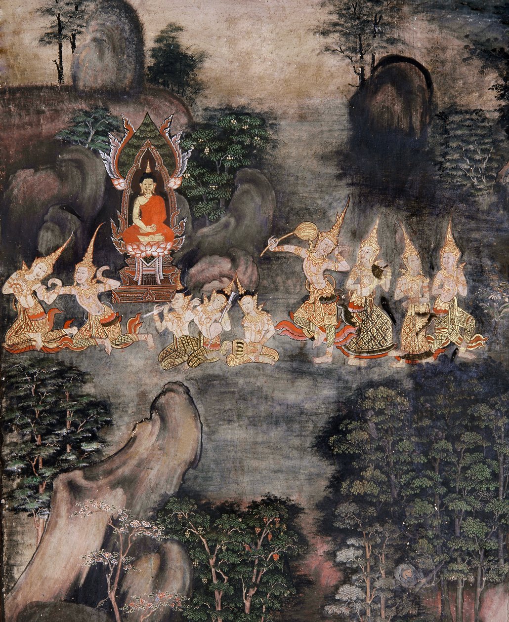 Tentations de Bouddha - Thai School