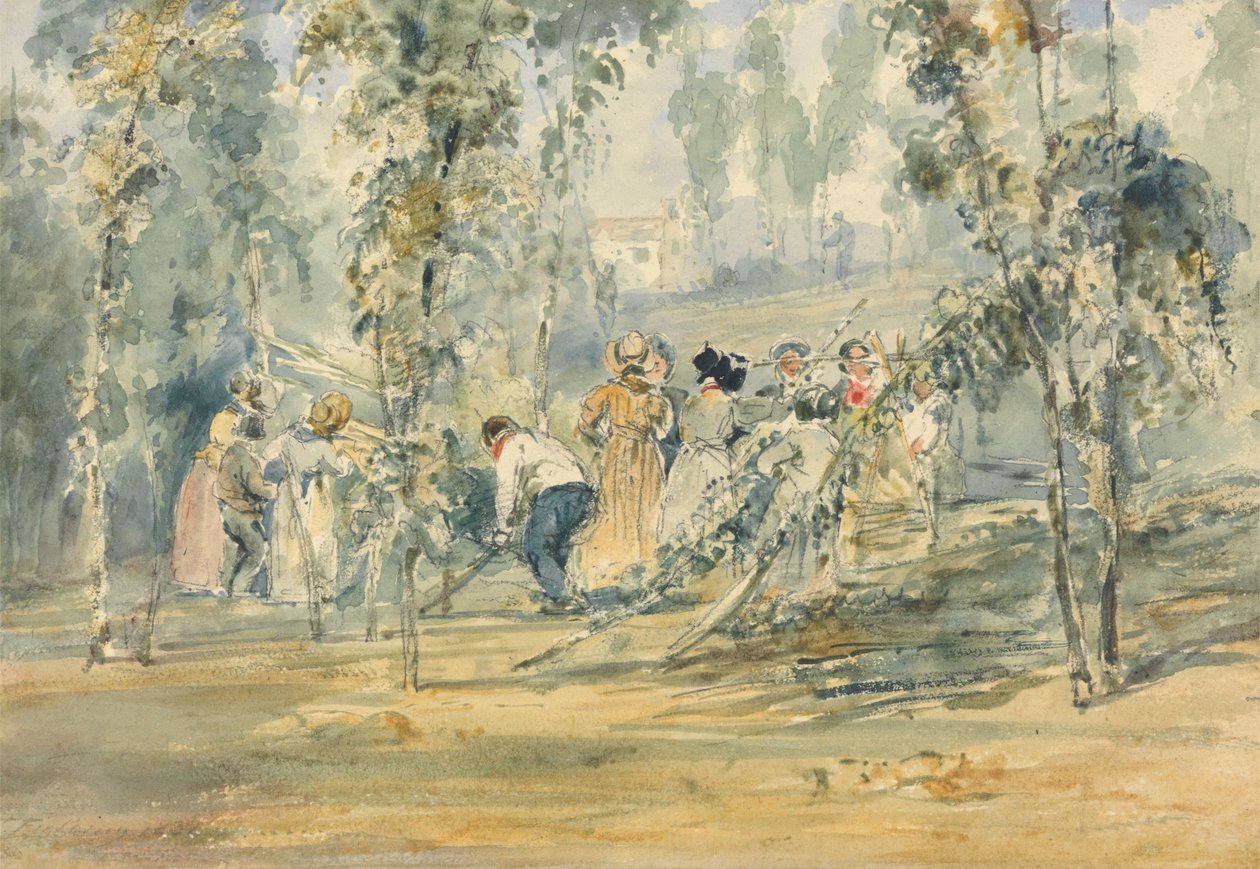Cueillette du houblon - Thales Fielding