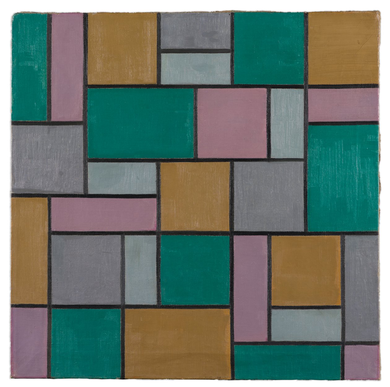 Composition 17, 1919 - Theo van Doesburg