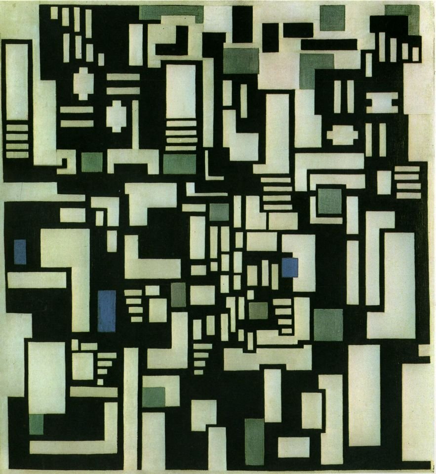 Composition IX - Theo van Doesburg
