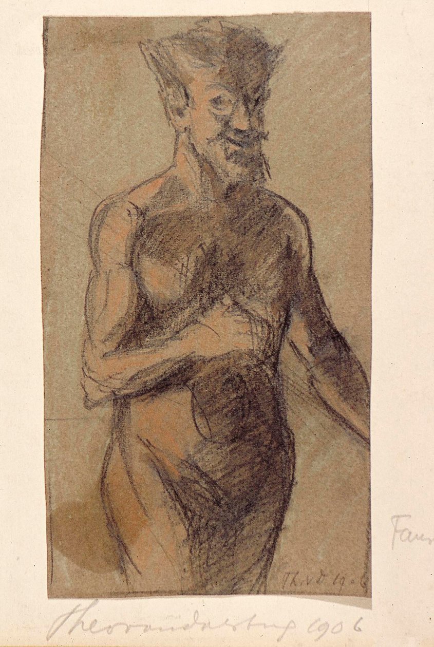 Faune - Theo van Doesburg