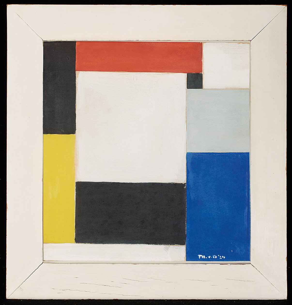 Composition, 1924 - Theo van Doesburg