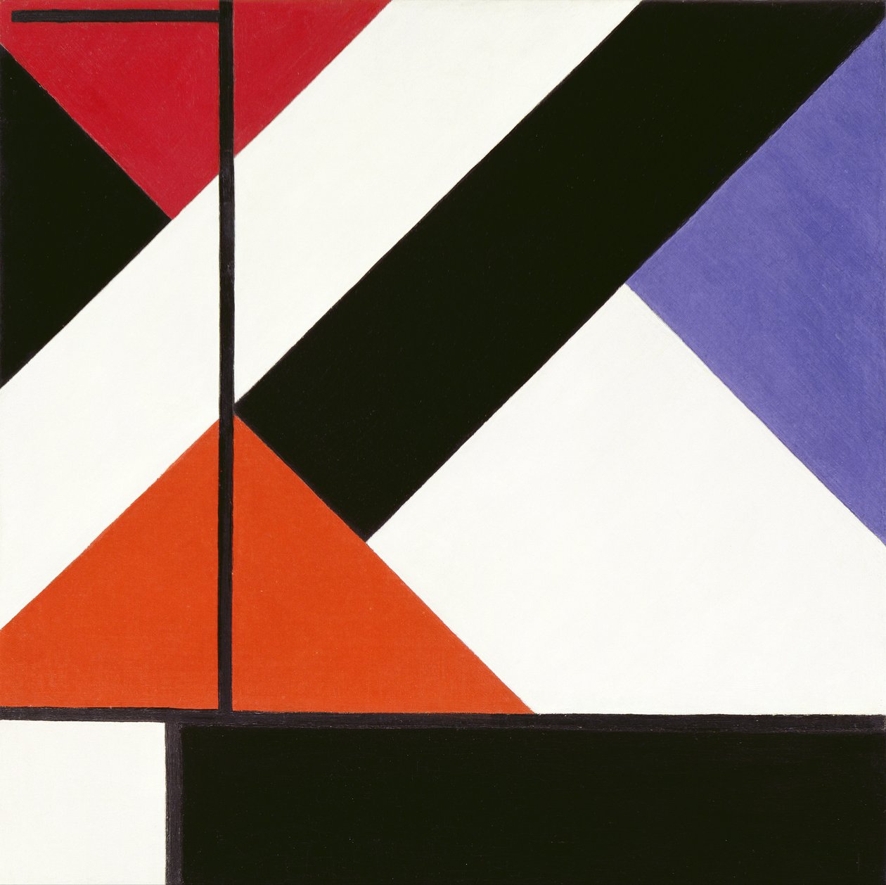 Composition Contre-Simultanée - Theo van Doesburg