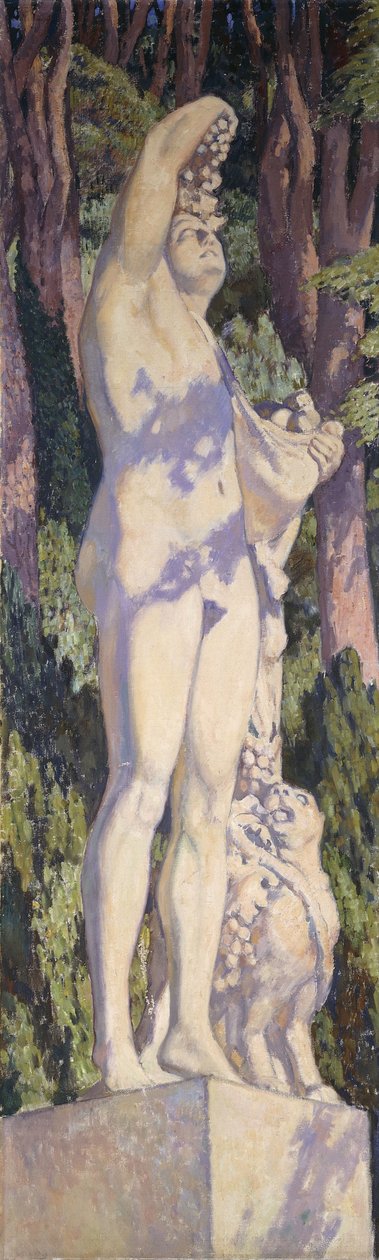 Bacchus - Théo van Rysselberghe