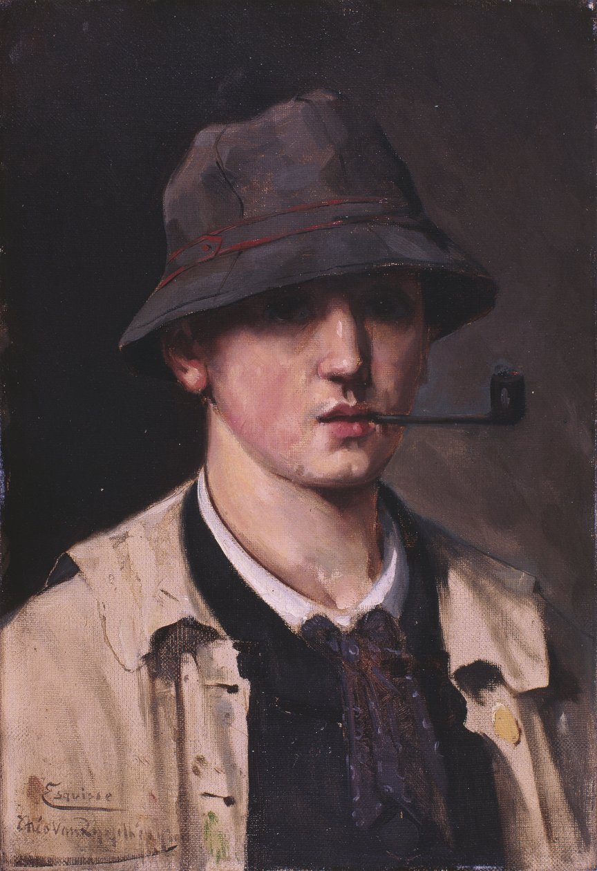 Autoportrait - Théo van Rysselberghe