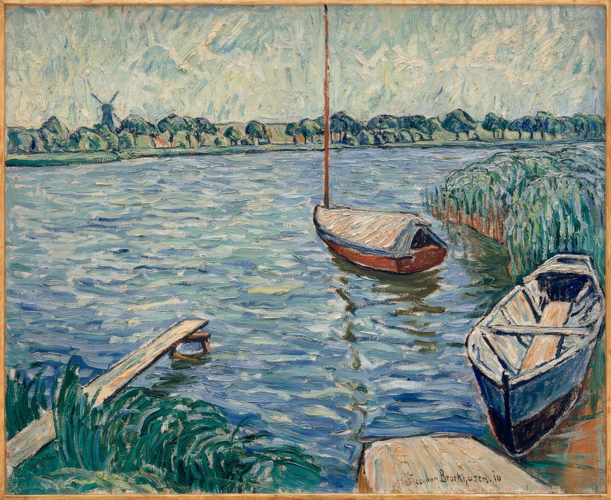Paysage de Havel - Theo von Brockhusen