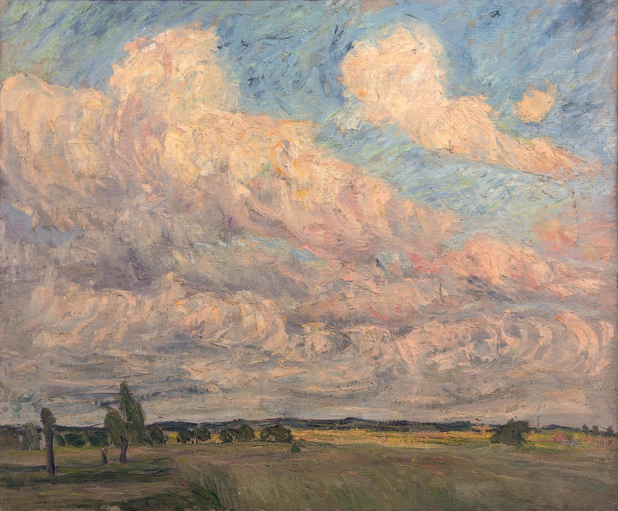 Paysage de Prusse-Orientale - Theo von Brockhusen