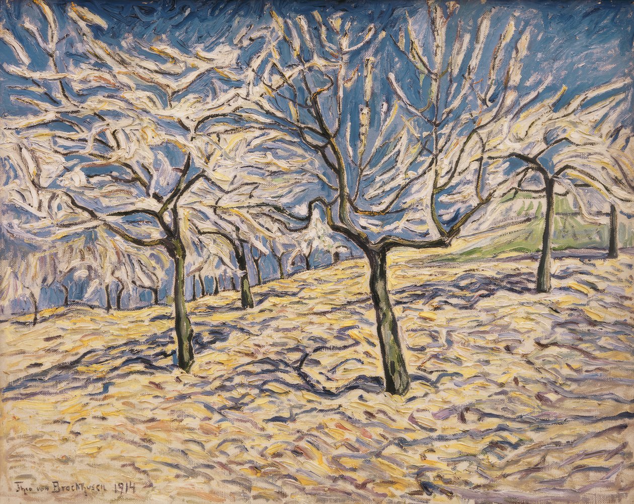 Obstbäume au printemps - Theo von Brockhusen