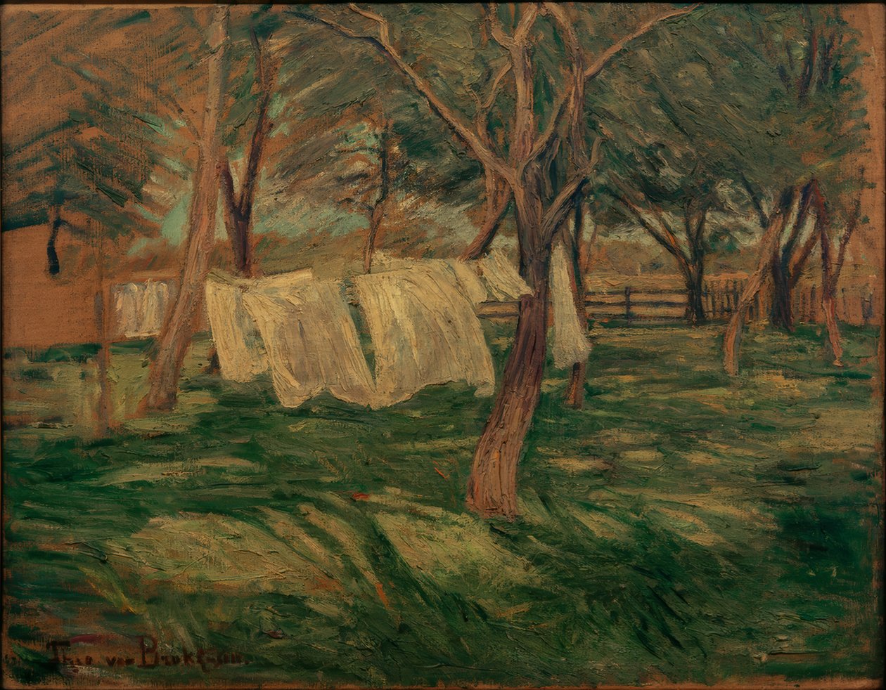 Linge - Theo von Brockhusen