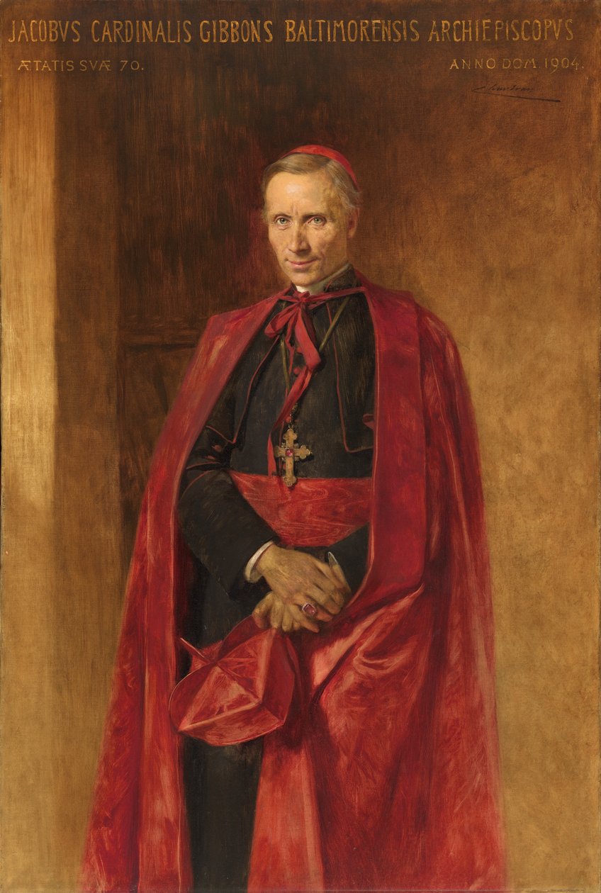 Cardinal James Gibbons, 1904 - Theobald Chartran