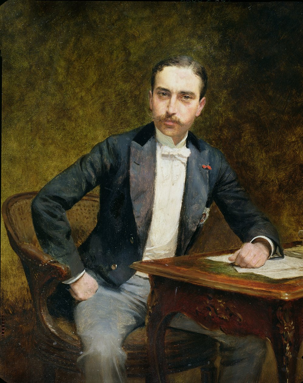 Charles Haas (1832-1902) 1891 - Theobald Chartran
