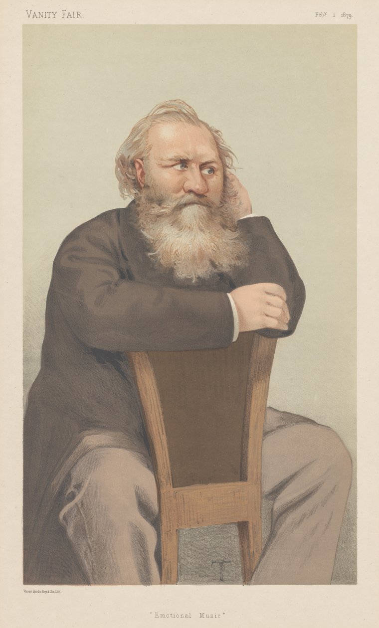 Vanity Fair : "Musique émotionnelle - Theobald Chartran