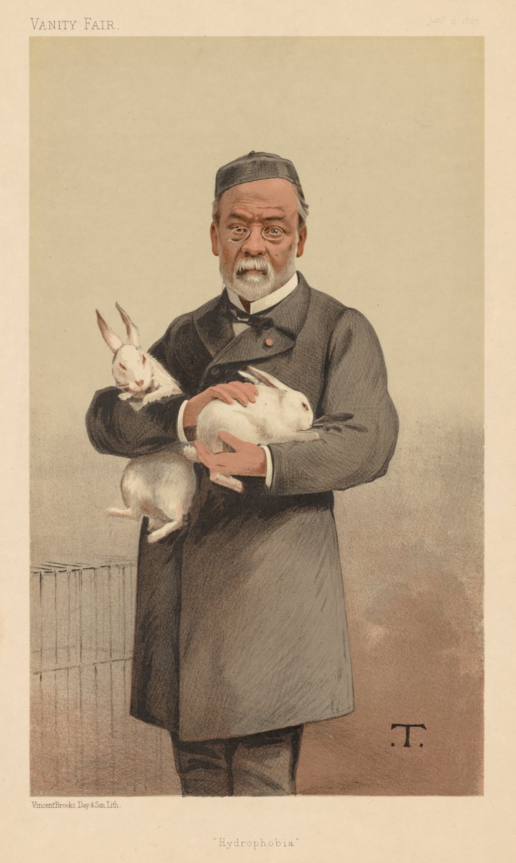 Vanity Fair : Hydrophobie, 1887 - Theobald Chartran