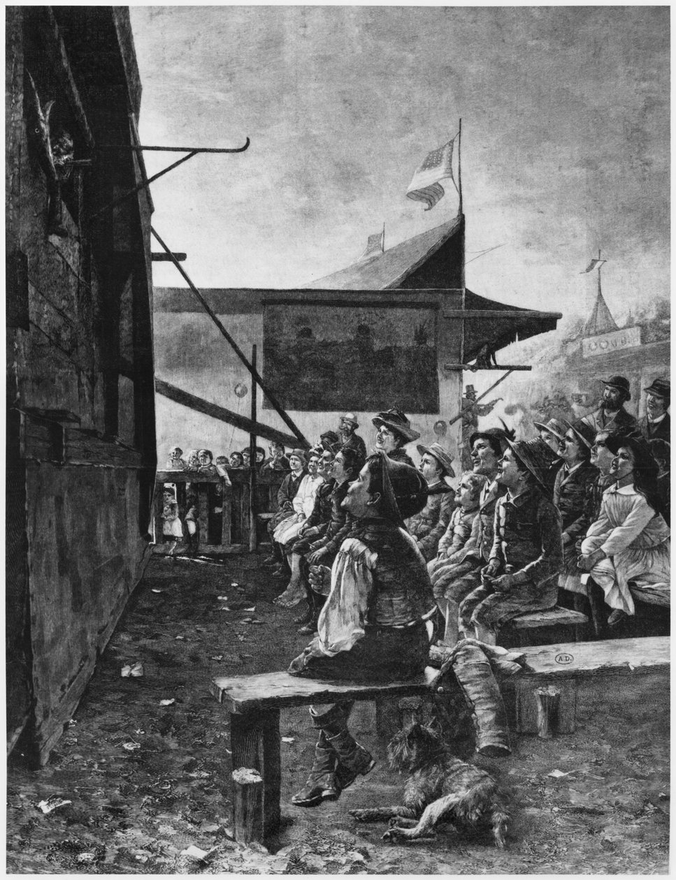 Le marionnettiste, 1894 - Theodor Kleehaas