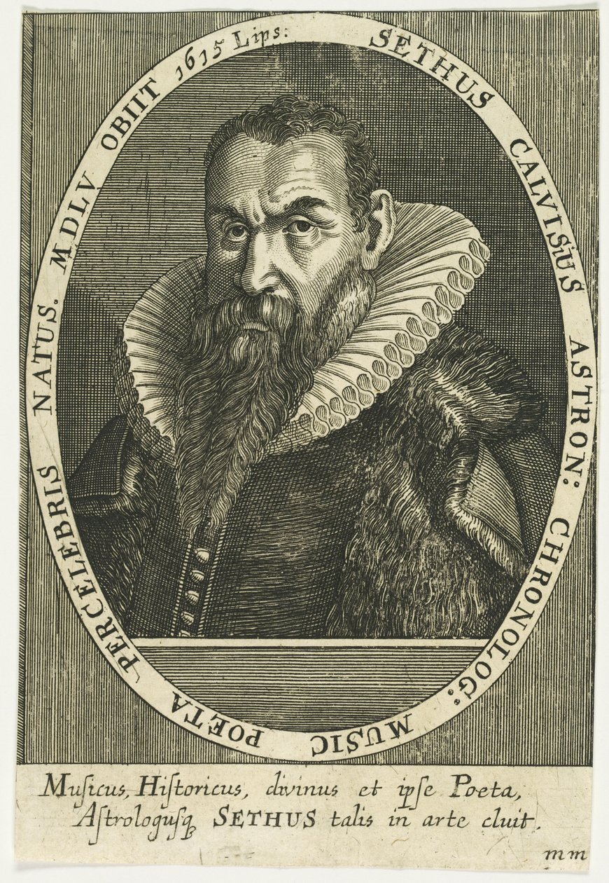 Sethus Calvisius - Theodore de Bry