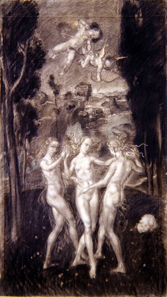 Les Trois Grâces - Theodor Baierl