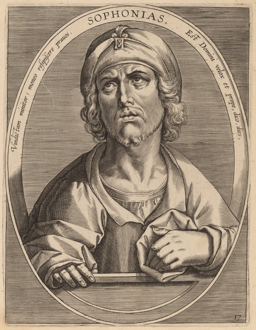Sophonie - Theodor Galle after Jan van der Straet