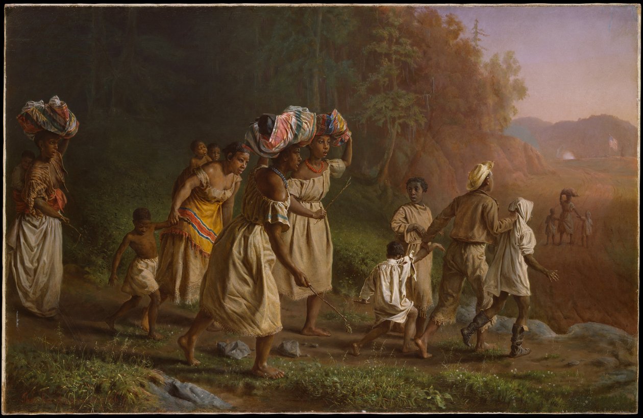 Vers la liberté - Theodor Kaufmann