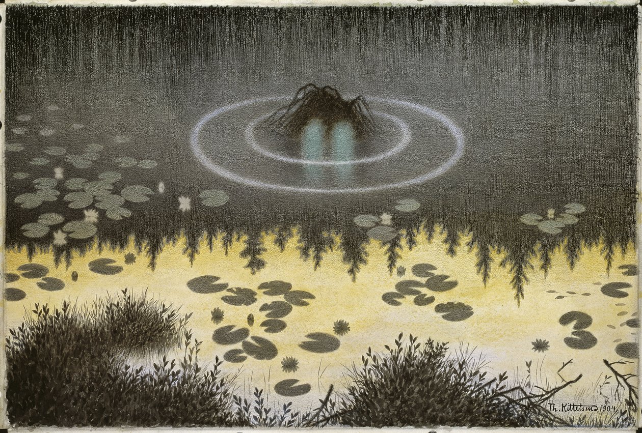 Nøkken - Theodor Kittelsen