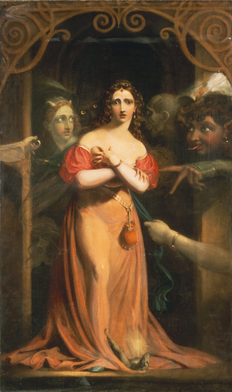 Un cauchemar - Theodor M. von Holst