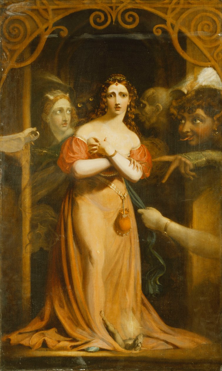 Un Cauchemar - Theodor M. von Holst