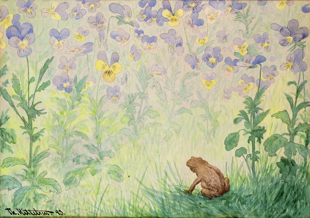 Bizarre - Theodor Kittelsen