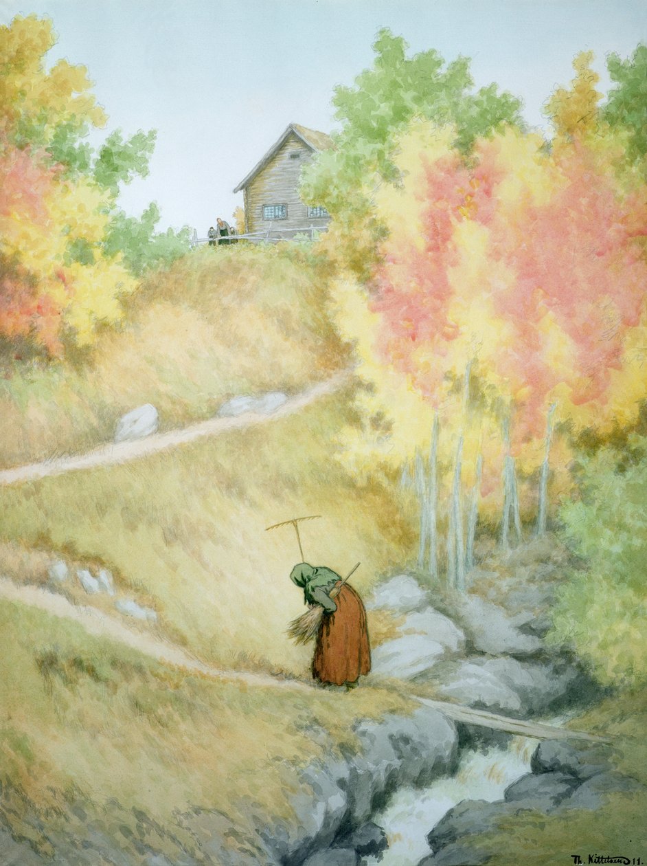 Peste - Theodor Kittelsen