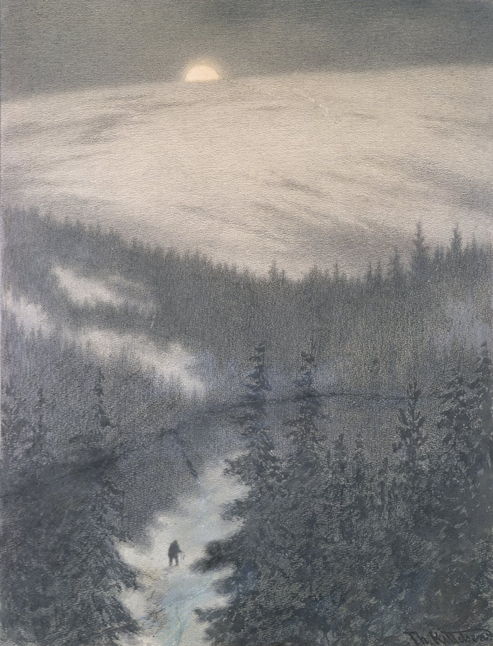 Petit propriétaire - Theodor Kittelsen