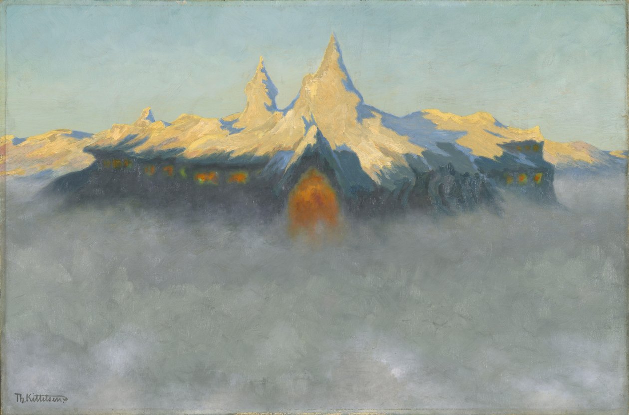 Palais de Soria Moria - Theodor Kittelsen
