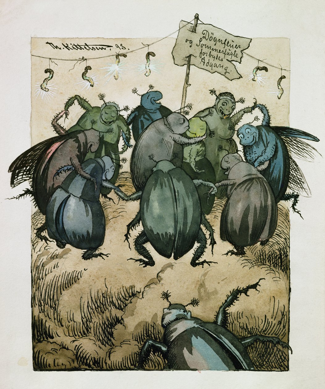 Sans titre - Theodor Kittelsen