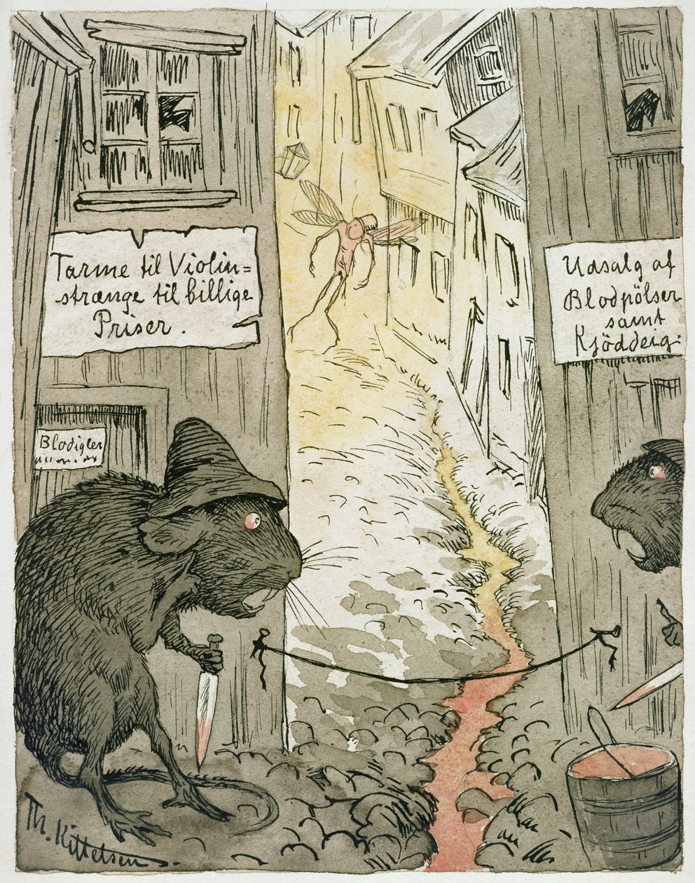 Sans titre - Theodor Kittelsen