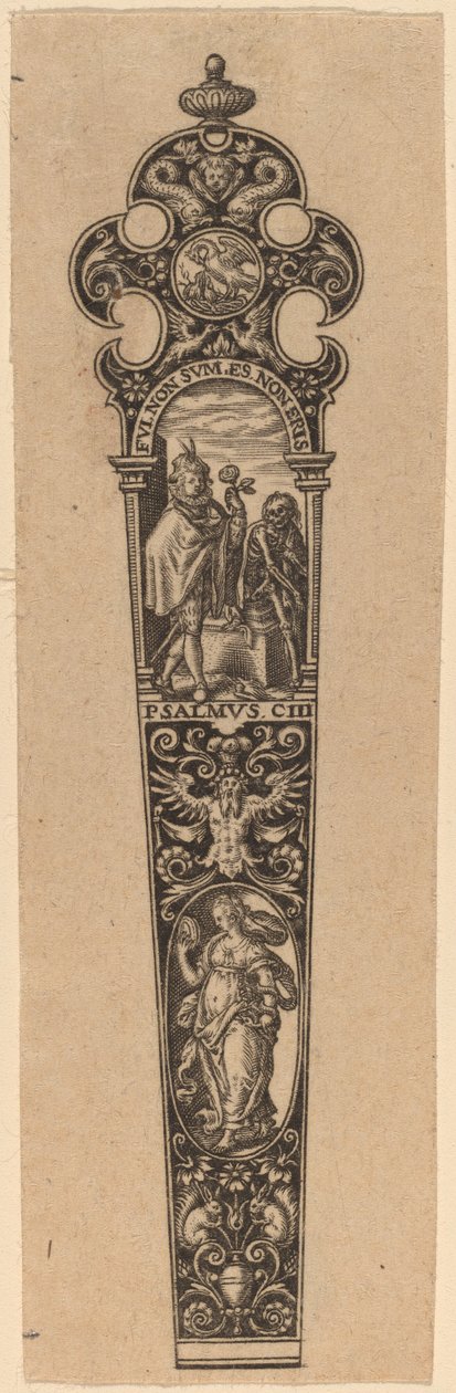 Ornement - Theodor de Bry