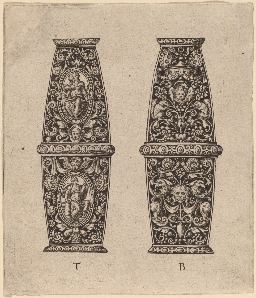 Ornement - Theodor de Bry