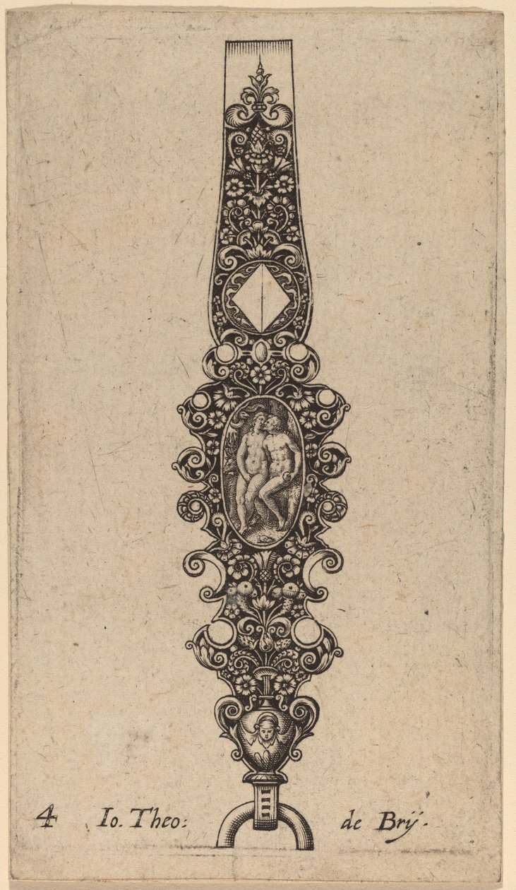 Ornement - Theodor de Bry