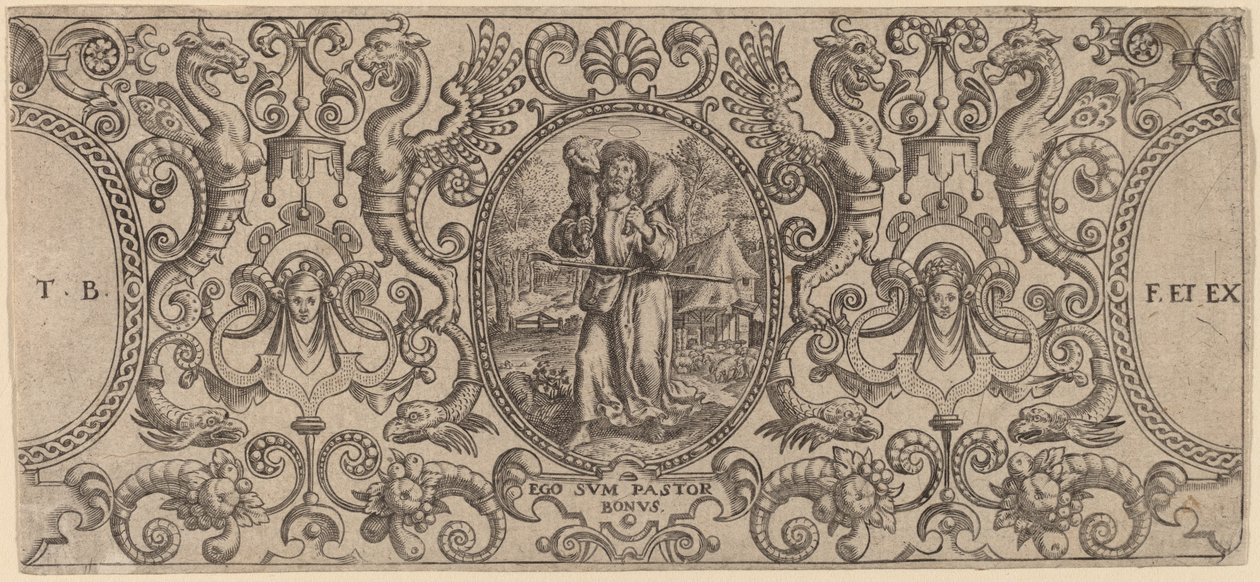 Ornement - Theodor de Bry
