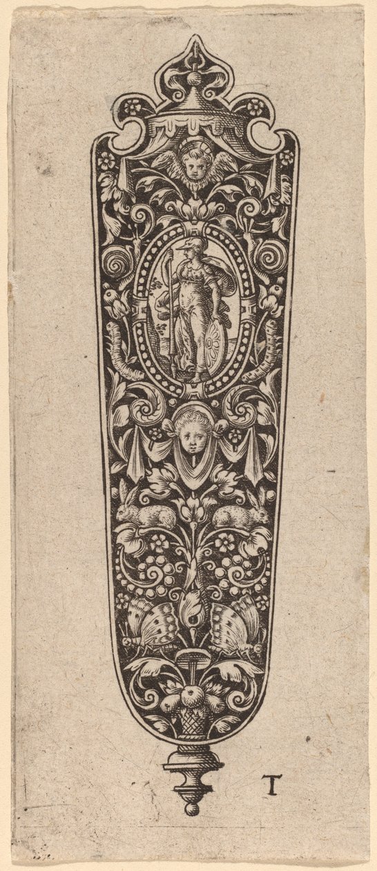Ornement - Theodor de Bry
