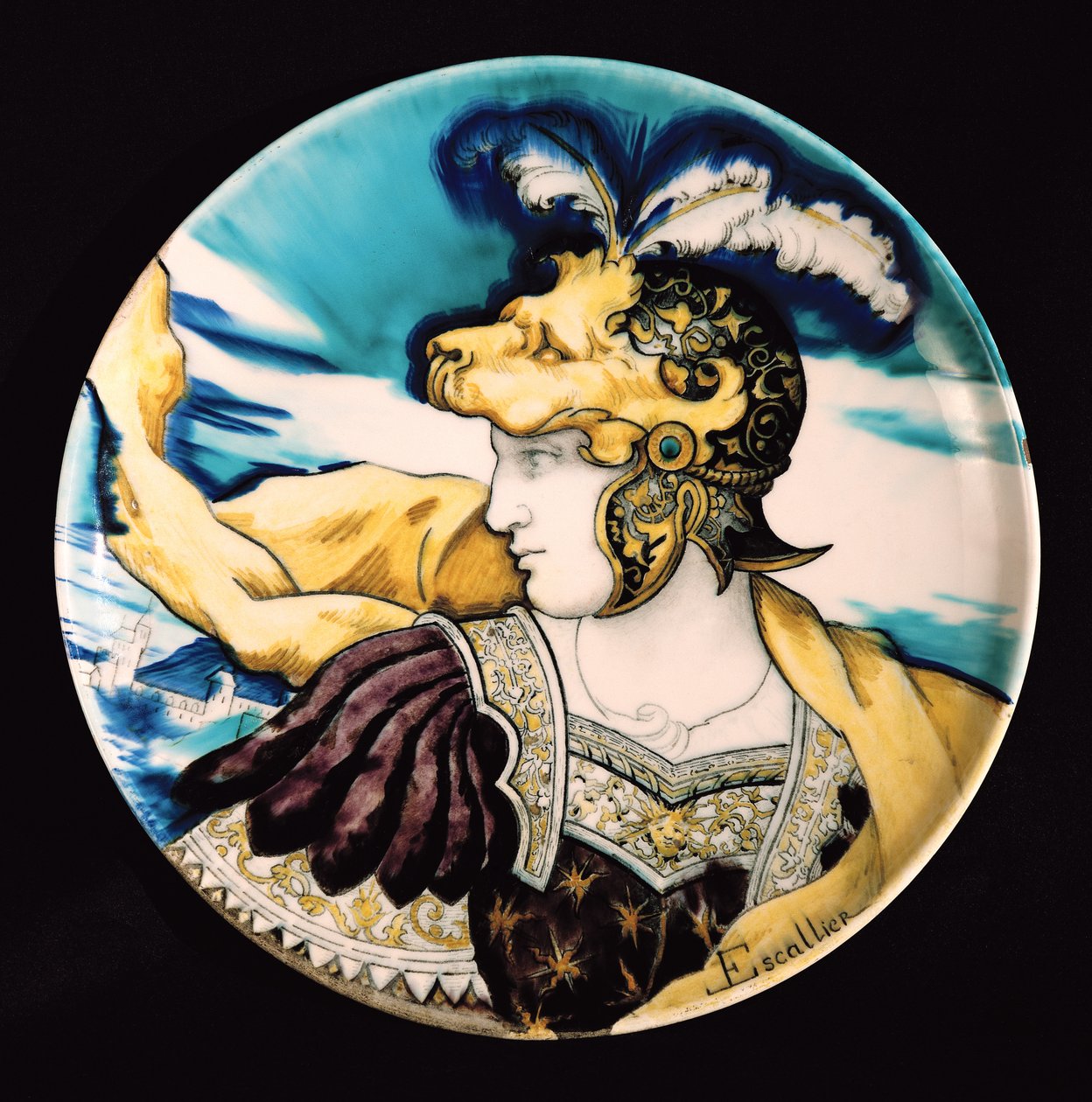 Plat de Sèvres, d