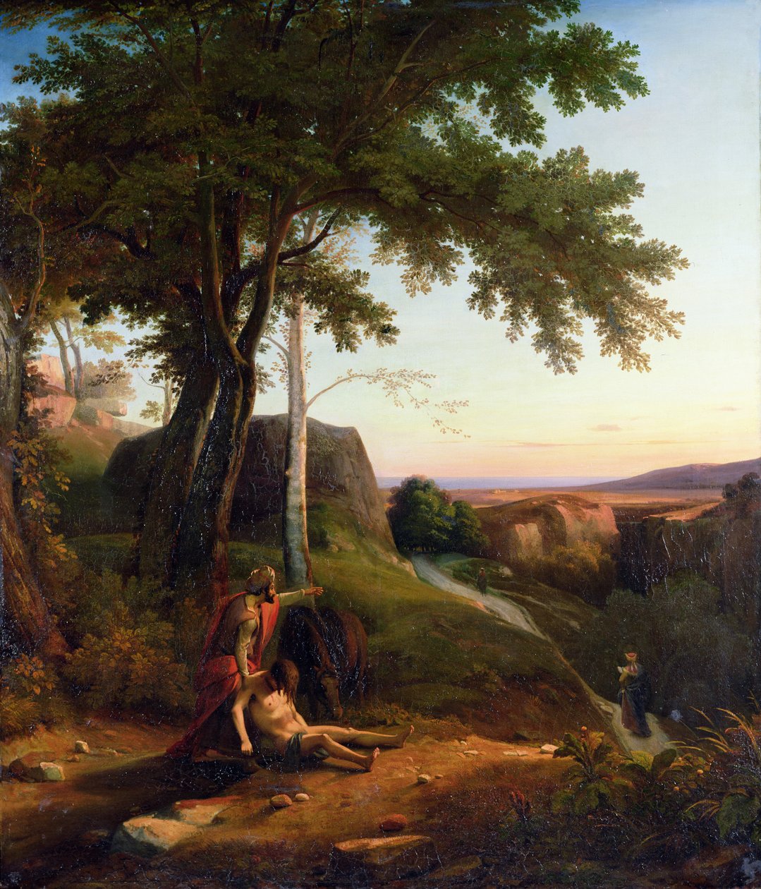 Le Bon Samaritain, 1834 - Theodore Caruelle d Aligny