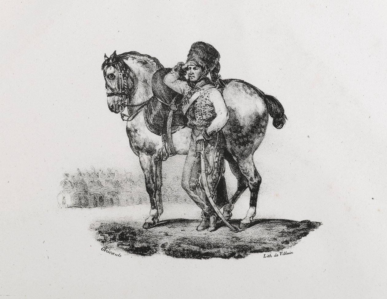 Trompette des hussards, 1823 - Theodore Gericault