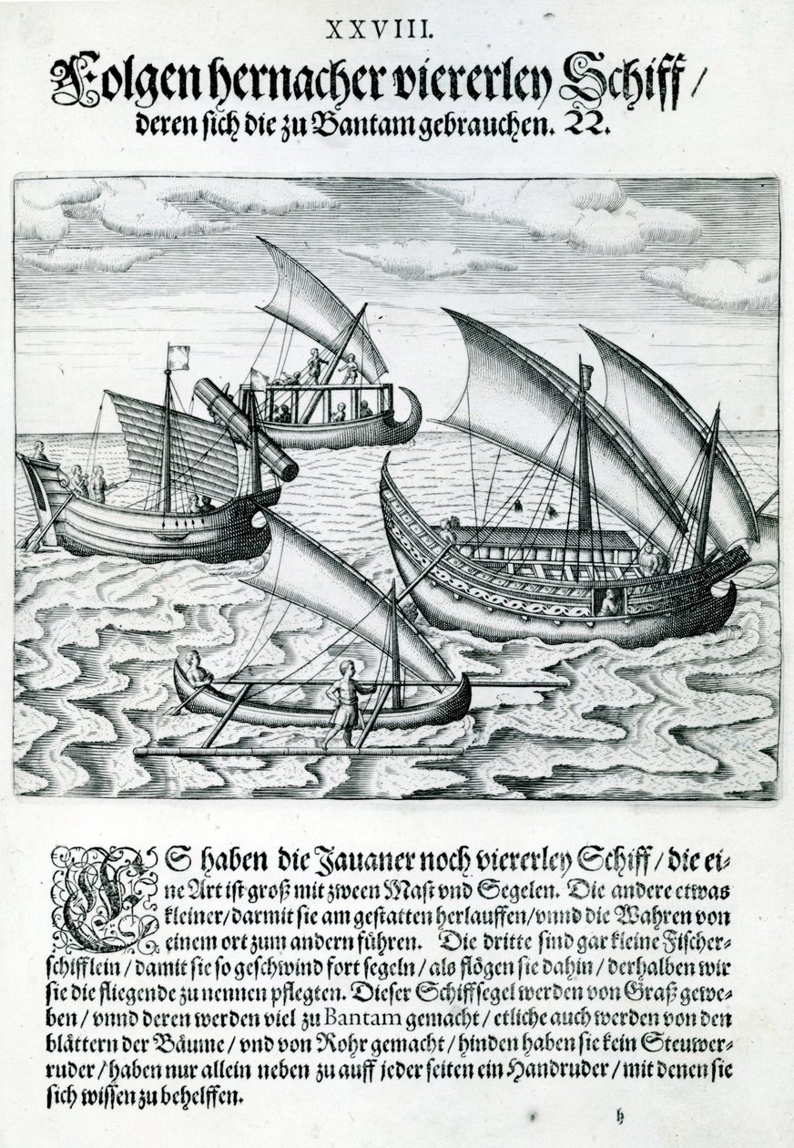 Quatre Voiliers de 