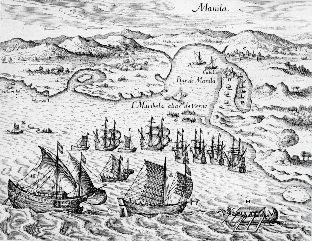 Grands Voyages, 1591 - Theodore de Bry