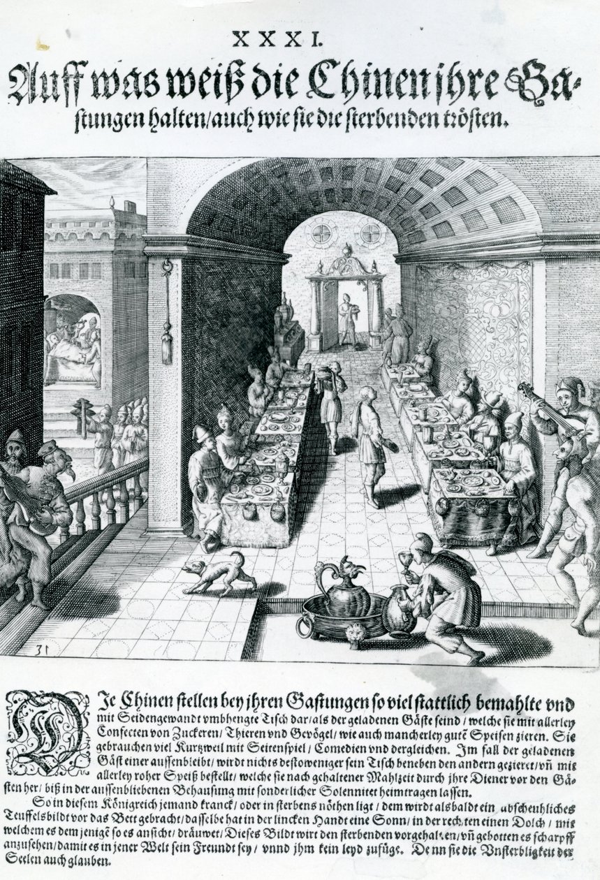India Orientalis, 1598 - Theodore de Bry