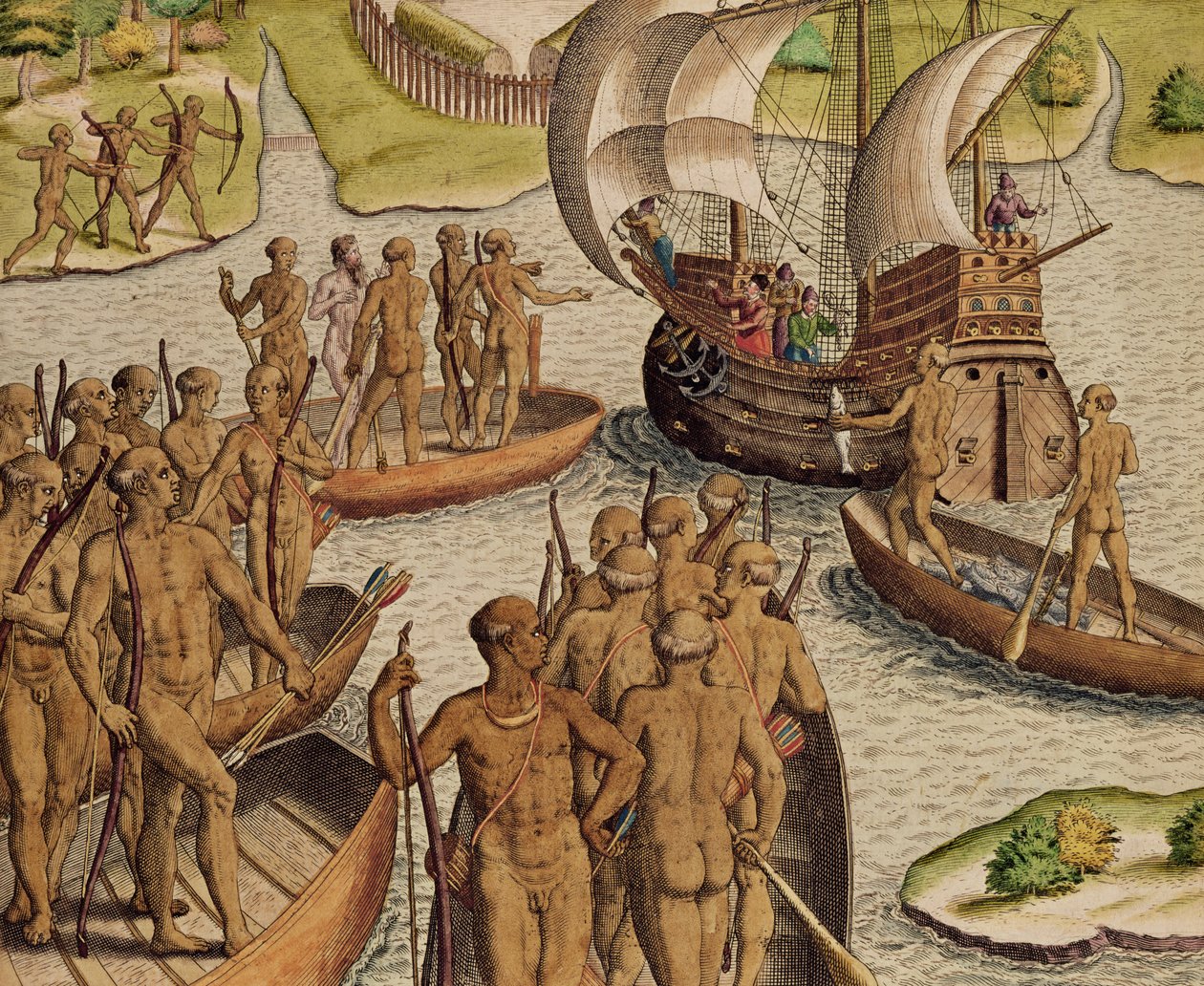 Les Lusitaniens envoient un deuxième bateau vers moi, de 