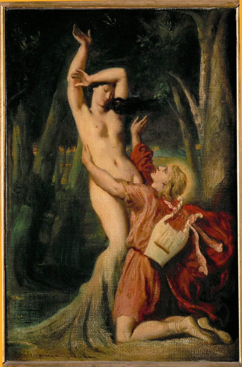Apollo et Daphne ... - Théodore Chassériau