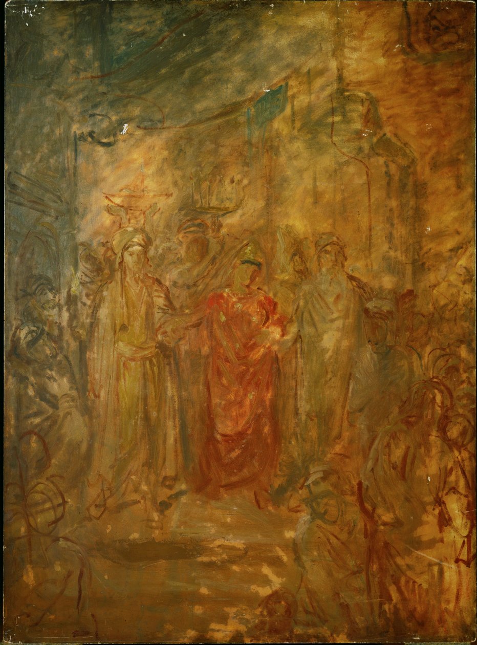 Mariage juif à Constantine, Algérie ... - Théodore Chassériau