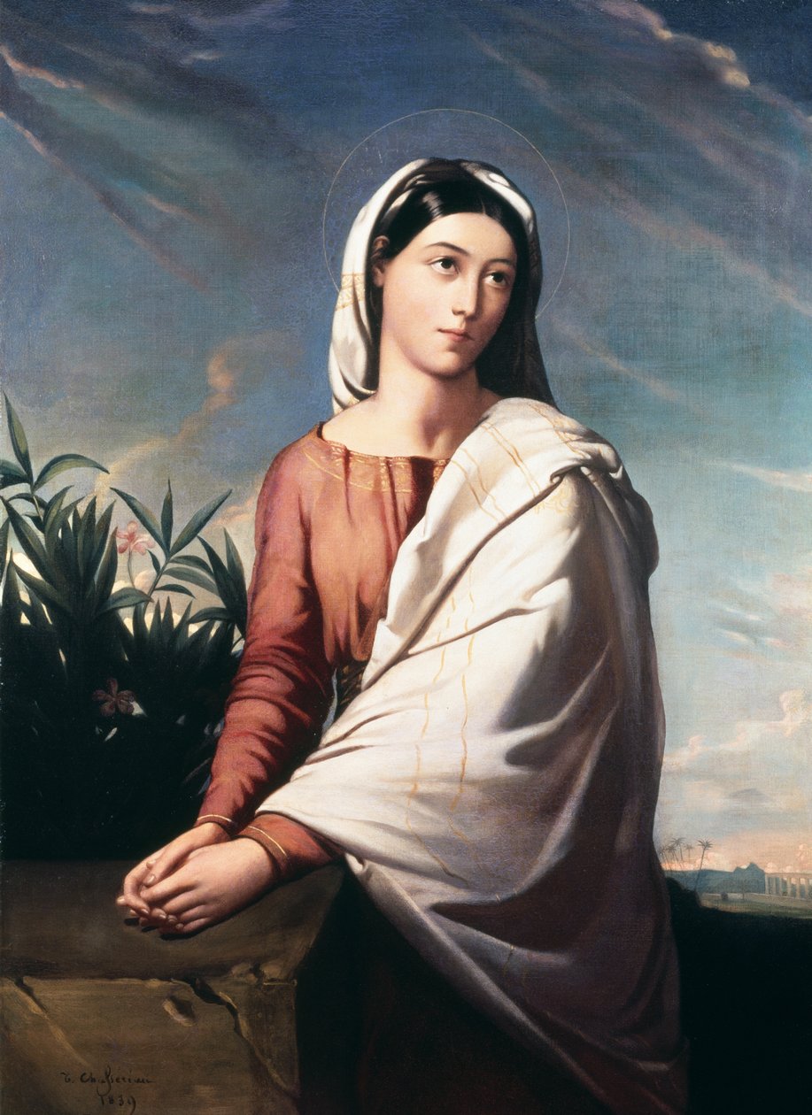 La Vierge - Théodore Chassériau