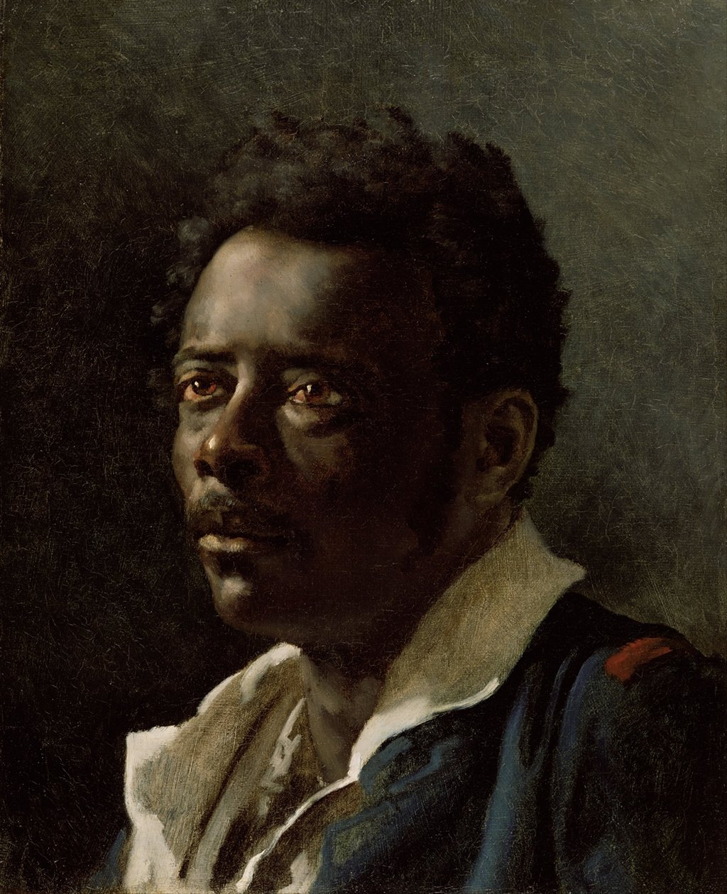 Homme noir (étude de portrait) - Theodore Gericault