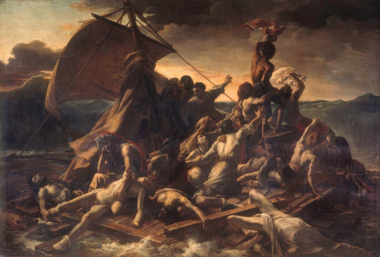 Géricault, Le Radeau de la Méduse - Theodore Gericault
